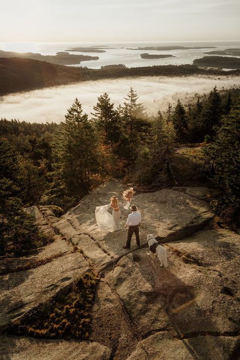 Acadia National Park Engagement Photos, Bar Harbor Wedding, Acadia National Park Elopement, Acadia Wedding, Acadia Elopement, Acadia National Park Wedding, Best Places To Elope, Harbor Wedding, Bar Harbor Maine