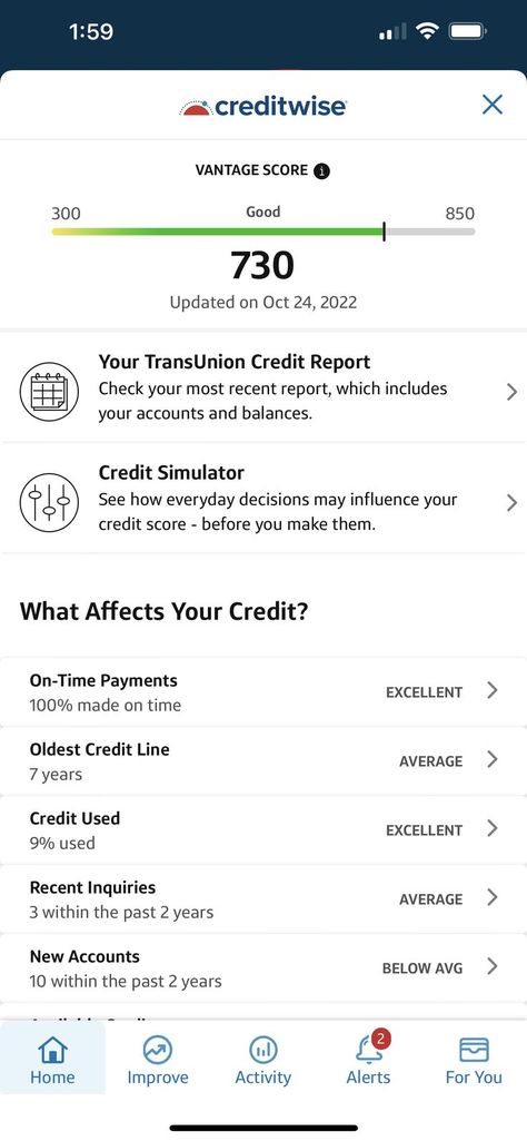 Capital One CreditWise screenshot Login Form, Capital One, Good Credit, The Capital, Credit Score, How To Find, Fun To Be One, I Am Awesome, The Past