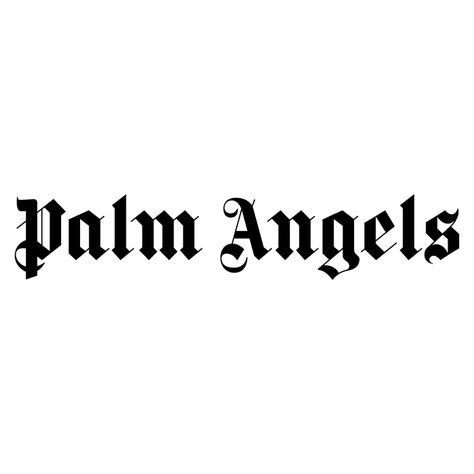 Free download Palm Angels logo Palm Angels Design, Palm Angels Wallpaper, Palm Angels Outfit, Palm Angels Tshirt, Angel Logo, Palm Logo, Angel Vector, Bubble Letter Fonts, Font Bubble