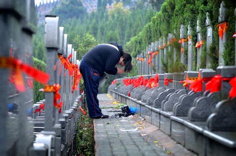 Visiting Graves and Flying Kites: Tomb Sweeping Day in China Qingming Festival, 2023 Image, 2023 Images, Wolf Warriors, Holiday China, Cemetery Headstones, Folk Festival, Kite Flying, Chinese Language