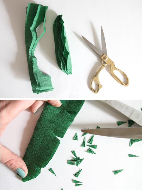 Diy Summer Wreath, Tissue Paper Flowers Diy, Diy Leaves, Fiesta Tropical, Paper Plants, Deco Nature, Paper Leaves, Paper Flower Template, Diy Summer