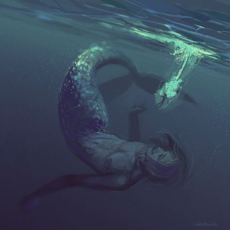 Mermaid Man, Fantasy Mermaids, Green Soup, Mermaid Drawings, Mermaid Pictures, Beluga Whale, Mermaids And Mermen, Mythical Creatures Art, Sea Monsters