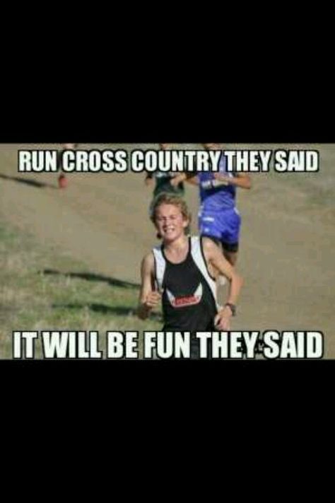 Serioulsy! Haha XC Cross Country Motivation, Cross Country Memes, Cross Country Quotes, High School Cross Country, Running Quotes Funny, Xc Running, Cross County, Track Quotes, Running Memes