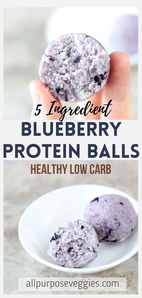 Protein Balls Healthy Low Carb, Blueberry Protein Balls, Cheesecake Protein Balls, Fitness Snacks, Protein Balls Healthy, Cena Keto, Protein Balls Recipes, Lunch Healthy, Healthy Protein Snacks