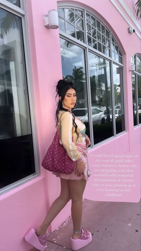 Kali Uchis Muñekita, Kali Uchis Style Outfit, Bodied By Uchis, Kail Uchis Outfits, Kail Uchis Aesthetic, Kali Uchis Aesthetic Outfits, Kali Uchis Style, Kali Uchis Inspired Outfits, Kali Uchis Outfit Ideas