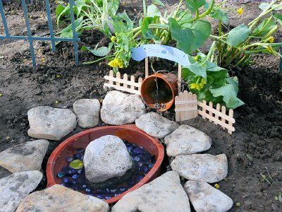 Charlene's Toad House and Pool House Garden Ideas, Small Flower Gardens, Toad House, Garden Problems, Habitat Garden, Jardim Diy, Garden Bugs, Wildlife Gardening, Backyard Playground