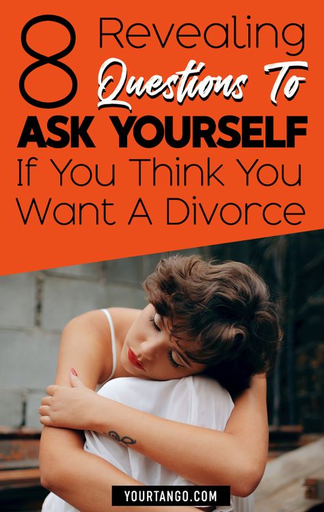 Not Attracted To Husband, Divorce Signs, Reasons For Divorce, Leaving A Relationship, Deserve To Be Happy, Divorce Advice, Divorce Process, Communication Relationship, Questions To Ask Yourself