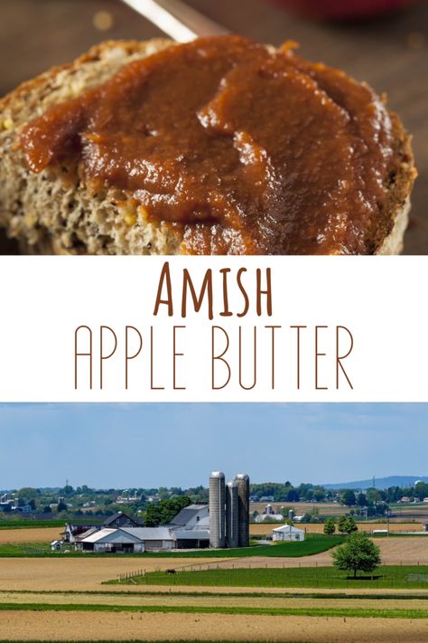 Homemade Amish Apple Butter Recipe (Step by Step) Grandmas Apple Butter Recipe, Apple Butter With Peels, Small Batch Apple Butter Recipe, Amish Apple Recipes, Apple Butter Jam Recipe, Pioneer Woman Apple Butter Recipe, Apple Butter Icing, Baked Apple Butter Recipe, Applebutter Canning Recipes