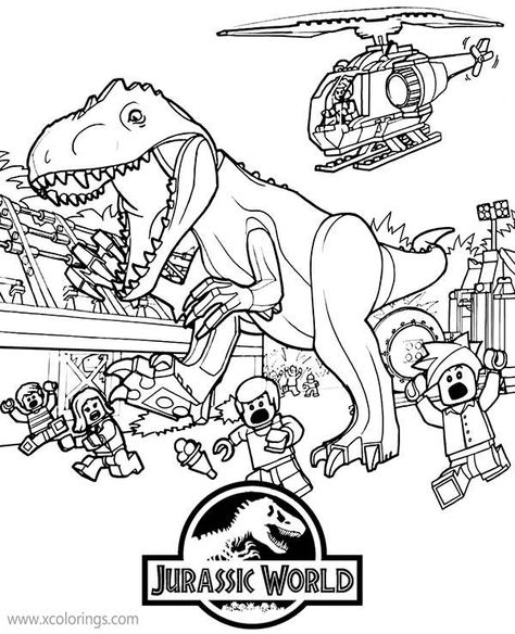 Unicorn Pokemon, Lego Colouring, Jurassic World Coloring Pages, Lego Coloring Sheet, Lego Jurassic Park, Animals Disney, Jurassic World Indominus Rex, Lego Dinosaur, Easter Animals