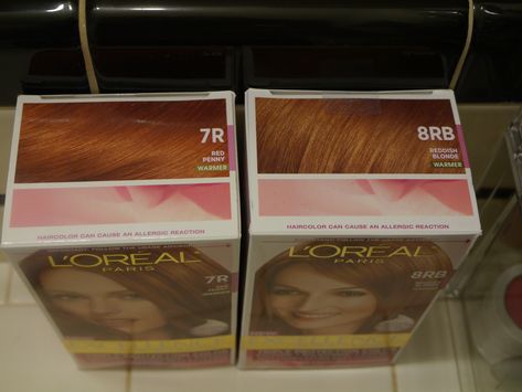 Strawberry Blonde Hair Box, Strawberry Blonde Box Dye, Strawberry Blonde Hair Box Dye, Diy Red Hair Dye, Ginger Hair At Home, Ginger Box Dye, Auburn Hair Dye Box At Home, Diy Auburn Hair Color At Home, Red Hair Box Dye