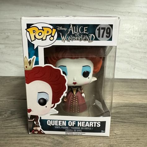 Funko Pop Alice In Wonderland Queen Of Hearts Pop Vinyl Figure Condition Is New In Box Next Day Shipping Follow My Page For More Collectibles!!! Pokemon Lapras, Wonderland Queen Of Hearts, Alice In Wonderland Queen, Harry Potter Funko Pop, Funko Pop Dolls, Pop Dolls, Funko Pop Figures, Follow My Page, Pop Figures