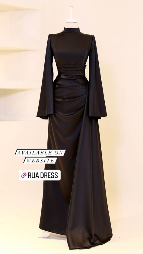 Modest Gowns Evening Classy, Modest Graduation Outfit Hijab, Glamour Dress Hijab, Dresses For Wedding Guests Hijab, Dresses To Wear To A Wedding Hijab, Dress Graduation Hijab, Hijab Party Outfit, Best Wedding Guest Dresses Classy, Wedding Guest Dress Classy