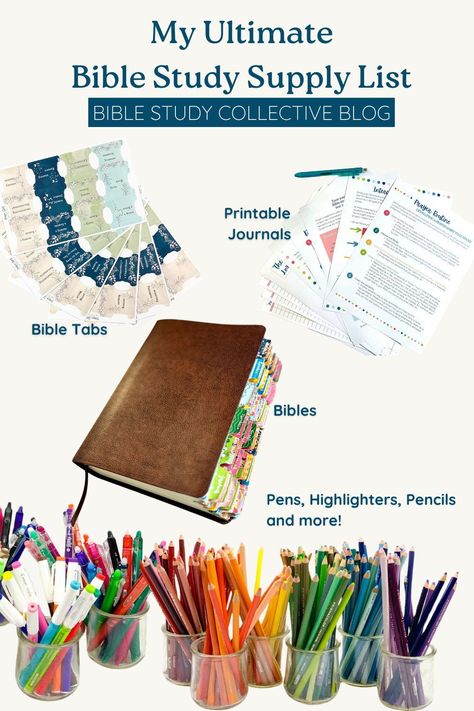 I’m excited to update you on my all-time favorite Bible study supplies. These aren’t just any supplies; they're the tried and true champions of countless study sessions, the ones that have stood the test of time and technology changes. Head over to the blog today and checkout our favorite supplies! Papermate Gel Pens, Bible Tools, Study Supplies, Bible Journaling Supplies, Prayer Journaling, Journaling Supplies, Bible Study Methods, Study Sessions, New Bible