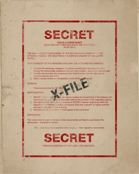 The X-Files | Title Design (Unofficial) on Behance Detective Files, Spy Design, Files Aesthetic, Fbi Files, Spy Shows, Comic Villains, Documents Design, Collage Phone Case, Call Of Cthulhu