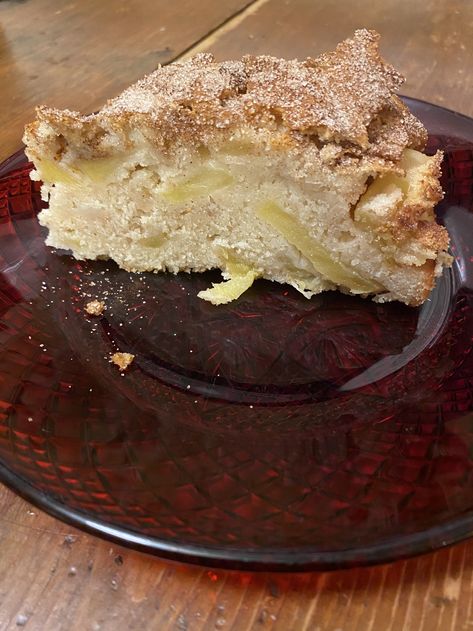 The Best Apple Cake — The Away Cafe Best Apple Cake, The Best Cakes, Cake Pulls, Apple Cake Recipe, Best Cakes, Square Cake Pans, Tart Baking, Springform Pan, Four Days