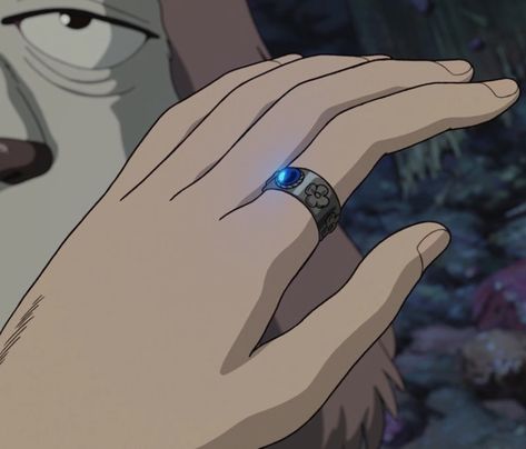 Howls Moving Castle Ring Scene, Howells Moving Castle, Howls Ring, Howl X Sophie, Castle Ring, Studio Ghilbi, Howls Moving, Studio Ghibli Manga, Howl's Moving Castle