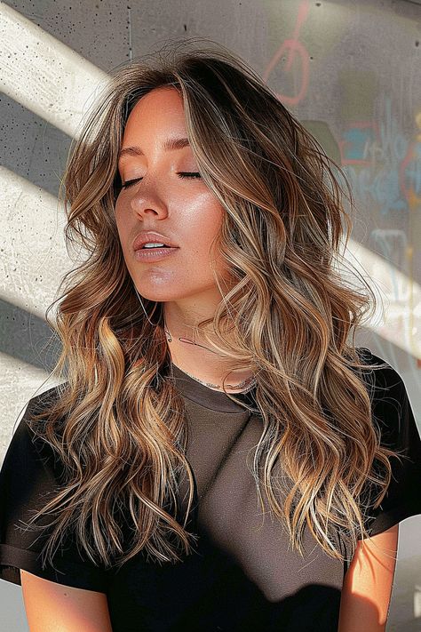 25 Stunning Beach Wave Hairstyles: You Need to Try These Now Beach Waves Medium Hair, Waves Medium Hair, Medium Hair Layered, Beach Wave Hairstyles, Beach Waves Hairstyles, Wave Hairstyles, Straight Bob Hairstyles, Best Bob Haircuts, Glowing Effect