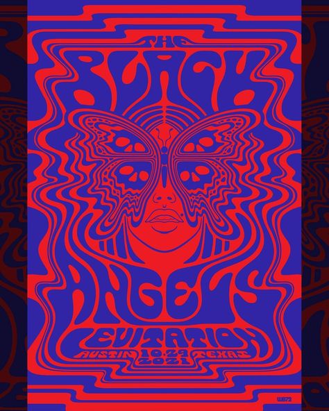 70s Music Posters, Live Music Poster, Trippy Music, Trippy Designs, Music Poster Ideas, Illustration Art Girl, Rock Posters, A Level Art, Trippy Art