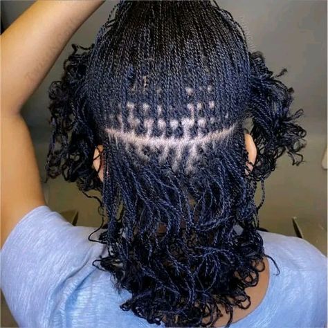 Ways To Style Micro Twist, Mini Box Braids Natural Hair, Braid Locs, Mini Twists Natural Hair, Micro Braids Styles, Micro Braids Hairstyles, Hair Twists, Sister Locs, Curly Crochet Hair Styles