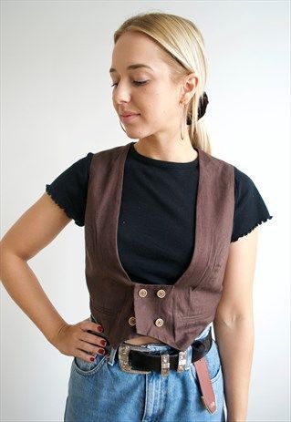 Waistcoat Top, Waistcoat Woman, Outfit Inspirations, Asos, Quick Saves