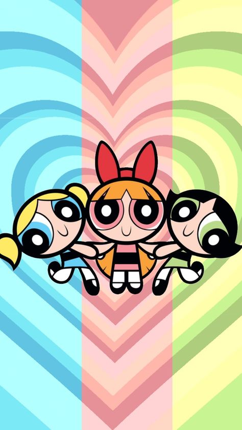 Powerpuff Girls Wallpapers, The Powerpuff Girls Wallpaper, Powerpuff Kızları, Tapeta Z Hello Kitty, Lukisan Comel, Powerpuff Girls Cartoon, Powerpuff Girls Wallpaper, Anak Haiwan, Whatsapp Wallpaper Cute