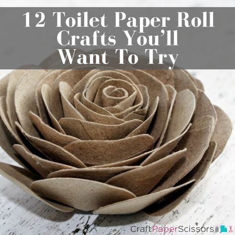 Toilet Roll Art, Paper Towel Crafts, Toilet Paper Roll Art, Toilet Paper Art, Toilet Roll Craft, Cardboard Rolls, Rolled Paper Art, Toilet Paper Tube, Toilet Paper Crafts