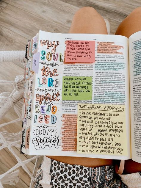 Luke 1 Bible Notes, Luke 4 Bible Journaling, Bible Study Luke, Luke 1 Bible Journaling, Luke Bible Study Notes, Book Of Luke Bible Study, Scripture Study Aesthetic, Luke Bible Journaling, Luke Bible Study