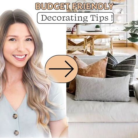 298K views · 2.6K reactions | 8 Budget Friendly Decorating Tips 🏠 | 8 Budget Friendly Decorating Tips 🏠 | By Kristen McGowan | Facebook Kristen Mcgowan, Budget Friendly Decor, You Tube, Decorating Tips, Budget Friendly, Thrift Store, Budgeting, House Styles