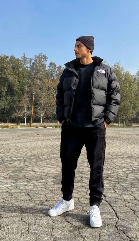 Man Outfit Winter 2023, Men Casual Outfit 2023, Men 2023 Fall Fashion, Mens Clothing Styles Fall 2023, Men’s Winter Outfits Nyc, Winter Men Outfit 2022, Male Winter Outfits Snow, Men’s Nike High Tops Outfit, Men Fall 2023 Fashion