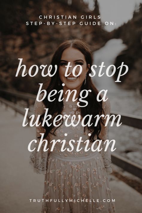 How To Stop Being Lukewarm, How To Not Be Lukewarm, Lukewarm Christian Quotes, Lukewarm Christian, Christian Comfort, Soli Deo Gloria, Womens Bible Study, Bible Study Lessons, Christian Love