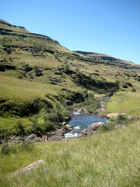 Pholela river, Underberg Underberg South Africa, Natal Aesthetic, South Africa Destinations, Shaka Zulu, Africa Photography, Farm Lifestyle, Africa Destinations, Beautiful Scenery Pictures, South Africa Travel