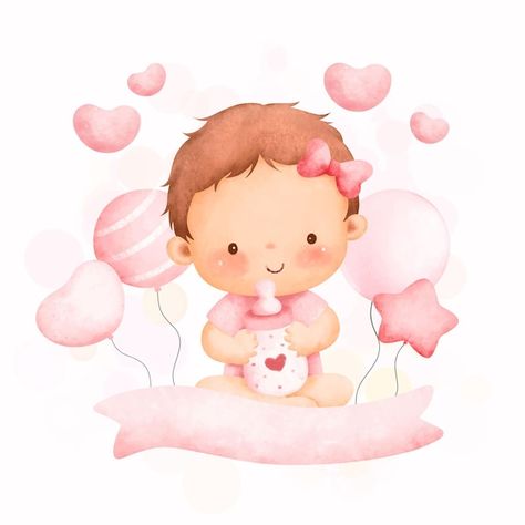 Baby Print Art, Baby Teddy Bear, Baby Art Projects, Baby Icon, Baby Teddy, Baby Illustration, Baby Frame