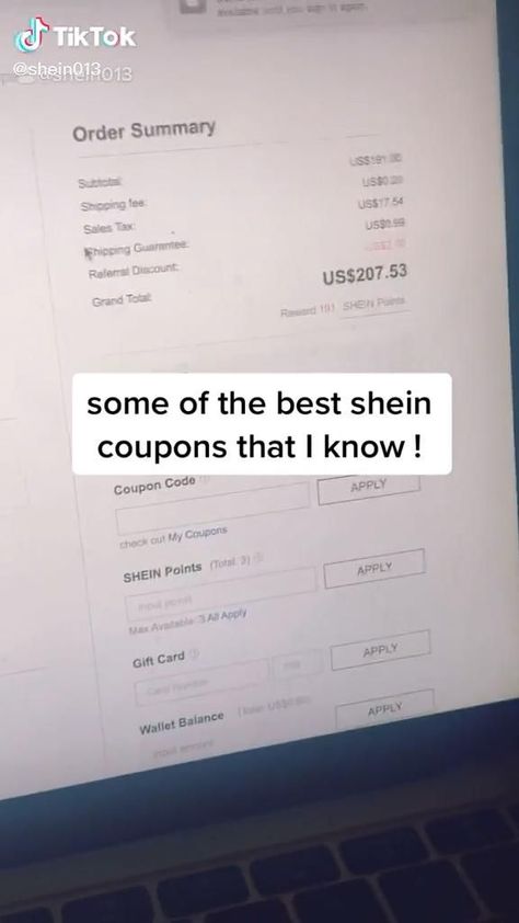 Coupons for SHEIN | 60% off| Free clothes [Video] in 2021 | Online shopping clothes, Cute clothing stores, Fashion hacks clothes Ulta Promo Codes, Free Shien Codes, Tiktok Shop Promo Codes, Shein Best Outfits, Shien Outfit Codes, Shein Clothes Codes, Shein Promo Codes, Promo Codes For Amazon, Shein Coupon Codes