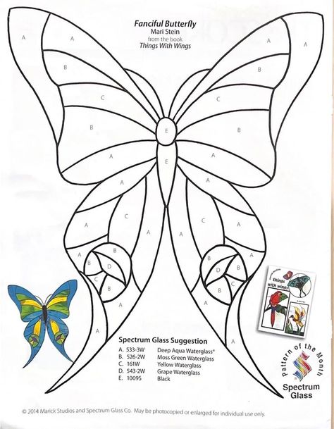 Stained Glass Butterfly Patterns Free, Glass Painting Patterns Templates, Stained Glass Butterfly Pattern, Stained Glass Designs Templates, Butterfly Stained Glass Pattern, Butterfly Quilt Pattern, Abstract Tattoo Ideas, Glass Butterflies, Glass Painting Patterns