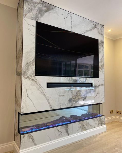 Marble wall design