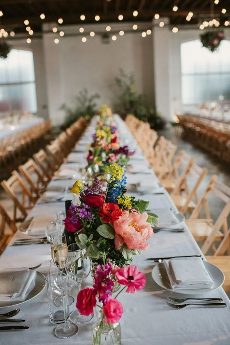 Table Decor Wedding, Coral Peonies, Spring Wedding Decorations, Colourful Flowers, Coral Flowers, Whimsical Wonderland Weddings, Boat Ride, Wildflower Wedding, Deco Floral