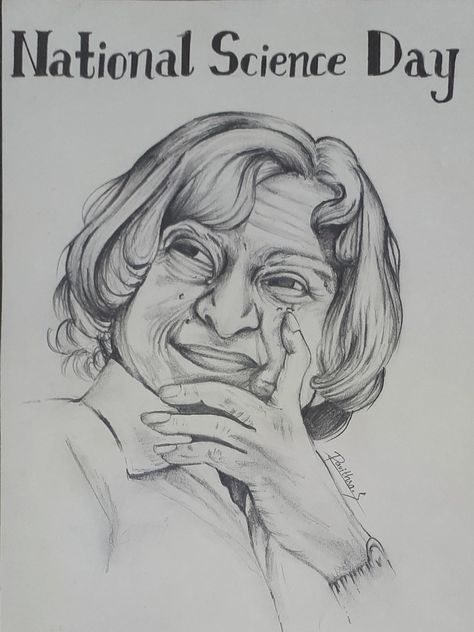 APJ Abdul kalam is Known as 'Missile Man'.He is my favourite person.India is proud😊.India still needs many Abdul kalams.... Apj Abdul Kalam Sketch, National Science Day, Hip Hop Wallpaper, Apj Abdul Kalam, Simple Collage, Abdul Kalam, Pencil Shading, Portraiture Drawing, Sketches Simple