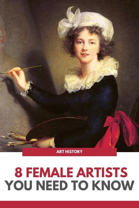 Step into the world of art history and discover the incredible works of 8 trailblazing female artists who have left a lasting impact on the art world. This video showcases the extraordinary talents of women who defied societal norms and shattered glass ceilings in a male-dominated industry. One of the featured artists is Élisabeth Louise Vigée Le Brun, a talented portrait painter who overcame countless obstacles to become one of the few female members of the French Academy in the late... Women Painters Artists, Women Artists In History, Famous Women Artists, Famous Female Artists, Female Artists Painting, Women Painters, Womens History, Glass Ceilings, Hello How Are You