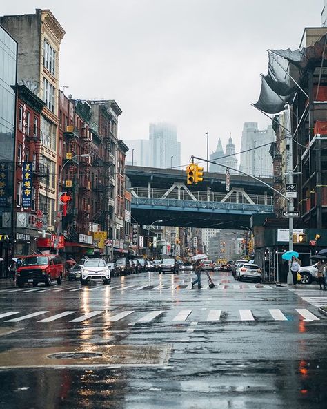 Hi where are you from ? New York City Alleyway, Hazy City Aesthetic, Concrete Photography, New York Busy Street, Danny Rand, San Francisco Steep Street, Chinatown Manhattan, City Scenery, New York City Busy Streets