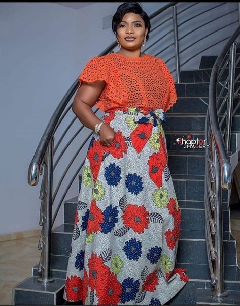 Ankara Wrap Skirt, African Attire Dresses, African Skirts, Ghanaian Fashion, Best African Dresses, Casual Formal Dresses, African Print Dress Designs, African Maxi Dresses, African Fashion Women Clothing