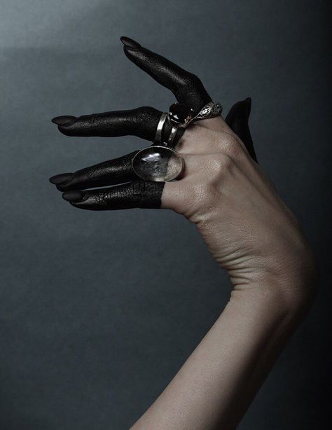 Hand Holding Crystal, Hand Photoshoot, Fine Jewelry Photography, Wedding Ring Hand, Black Fingers, Jewellery Photography Inspiration, Ring Photography, Creepy Halloween Makeup, Hand Photography