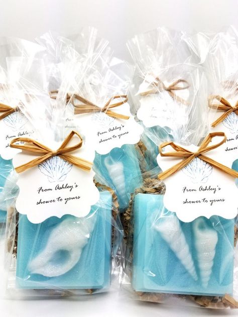 Sea Shell Soap Beach Theme Nautical Theme Baby and Bridal Nautical Wedding Favors, Beach Wedding Decorations Reception, Soap Design, Ocean Theme Party, Beach Bridal Showers, Beach Bathroom Decor, Wedding Favors Cheap, Soap Favors, Beach Wedding Favors