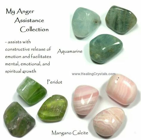 Anger Management Crystal For Anger, Crystals For Anger Management, Crystals For Anger, Crystal Combos, Witchy Ideas, Crystal Jewelry Ideas, Crystal Combinations, Sage Goddess, Earth Crafts