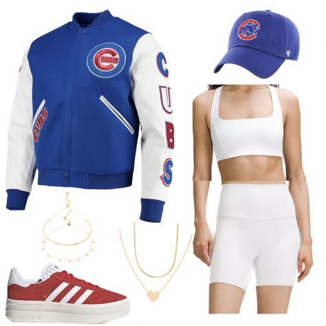 Chicago cubs baseball game day outfit Follow my shop @Taylorhuntleigh on the @shop.LTK app to shop this post and get my exclusive app-only content! Chicago Cubs Game Outfit Women, Cubs Game Outfit Women, Cubs Game Outfit, Chicago Cubs Baseball, Game Outfit, Game Day Outfit, Cubs Baseball, Chicago Shopping, Baseball Game