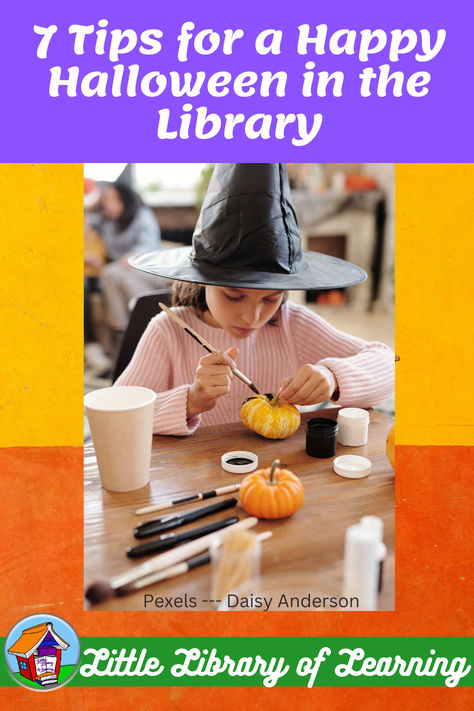 How are you going to celebrate Halloween in your library? Read Halloween books, of course? Do crafts, decorate the doors, research Halloween trivia? What about a spooky Halloween library scavenger hunt? Read more about it: https://littlelibraryoflearning.com/2022/10/19/7-tips-for-a-happy-halloween-in-the-library/ Halloween Library Scavenger Hunt, Halloween Library Programs, Library Programs For Kids, Fall Educational Activities, Kids Events Ideas, Library Scavenger Hunt, Library Halloween, Halloween Library, Halloween Trivia