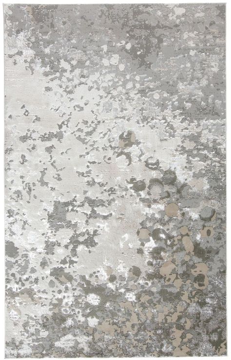 Orin 694R3336 Rug Sterling Grey, Silver Grey Rug, Feizy Rugs, Silver Rug, Rug Direct, Shades Of Beige, Ivory Rug, Hand Tufted Rugs, Rug Sale