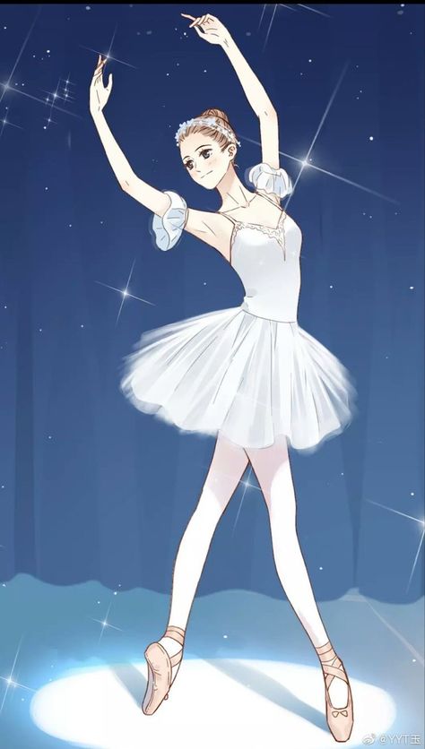 Beauxbatons Aesthetic, Ballet Dancer Drawing, Ballerina Anime, Anime Ballerina, Anime Ballet, Ballet Photoshoot, Ballet Wallpaper, Ballet Illustration, Ballerina Illustration