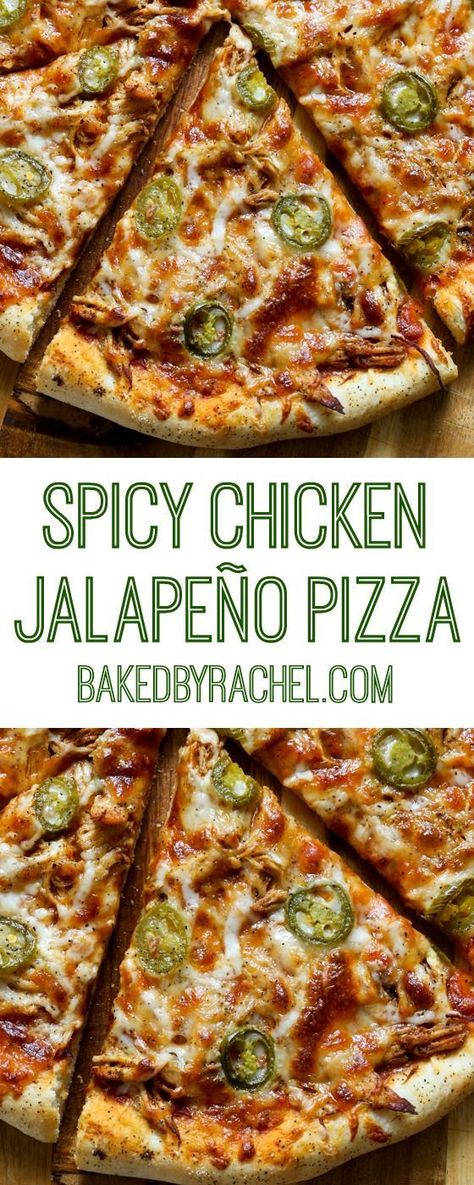 Jalapeño Pizza, Pizza Sauces, Spicy Pizza, Pizza Calzone, Pizza Roll, Calzone Pizza, Bbq Pizza, Jalapeno Chicken, Healthy Pizza