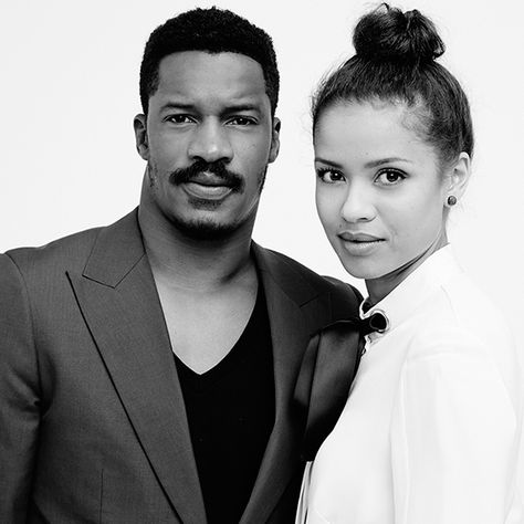 Nate Parker & Gugu Mbatha-Raw (2014) Nate Parker, Black Cinema, Hollywood Theater, Mbatha Raw, Beyond The Lights, Light Movie, Gugu Mbatha Raw, Youth Theatre, Fav Movie