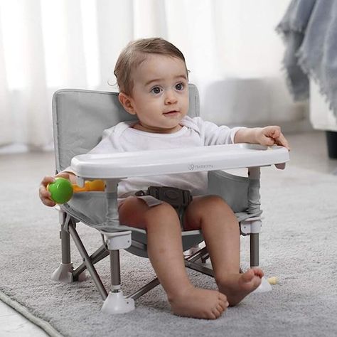 『 PRODUCT SPECIFICATIONS 』
➤ Color: Grey,Pink,Green
➤ Size/Dimension: 37cm x 31cm x 31cm
➤ Material: Plastic + Metal


『 PRODUCT FEATURES 』
✔ FOLDING SEAT STYLE: The SereneLife indoor and outdoor toddler high chair portable seat booster travel high chair features a folding design and comes w/ a travel/storage bag for easy travel to a beach or park for picnic / camping during the summer
✔ CHILD SAFETY BELT: The seat boosters portable high chairs for babies are equipped w/ locking child safety belt and strap to connect on a chair to prevent serious injury from falls / sliding out. Use this portable booster seat for eating / playing
✔ NON-IRRITATING CUSHION: The space saver pop n sit portable baby booster chair is made w/ non-irritating cushion for your child’s sensitive skin. Sturdy baby cha